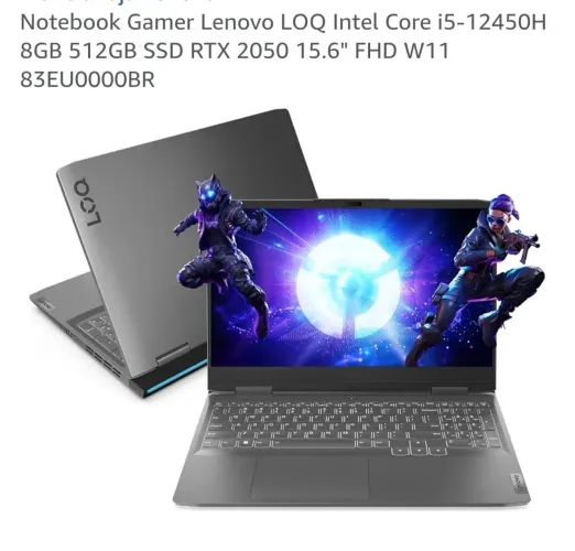 Notebook Gamer