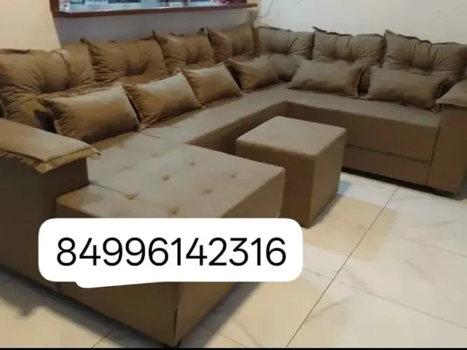 Sofá CANTO com Chaise 2.80 x 2.00 x 1.35
