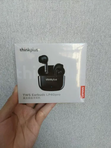 Fone Lenovo LP40 PRO (NOVO/LACRADO)