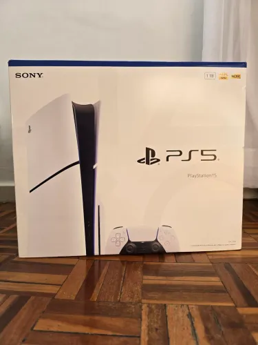 PS5 Slim Lacrado 1TB Mídia Física