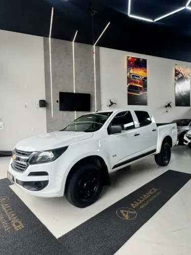 Chevrolet S10 Pick-up LS 2.8 TDI 4X4 CD Dies. Mec. 2018