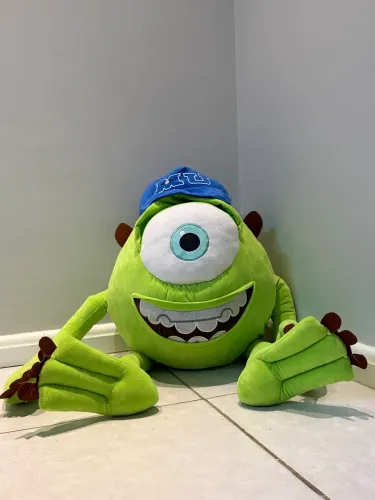 Pelúcia mike Wazowski grande