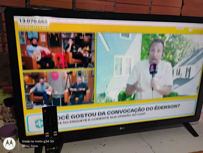 Vendo tv LG 32 smart com defeito 