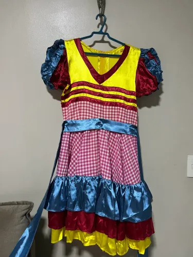 Vestido de quadrilha 36-38
