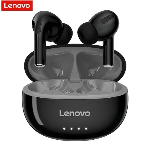 Fone de Ouvido Bluetooth TWS Lenovo Thinkplus LP5 Pro, Preto