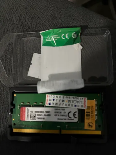 Memória ram 8 Gb DDR 4 450 reais