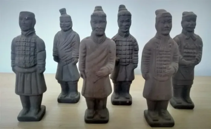 Estatuetas Guerreiros de Xian
