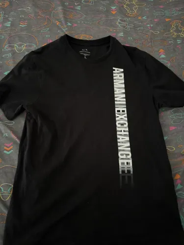 Camiseta Armani Preta Original