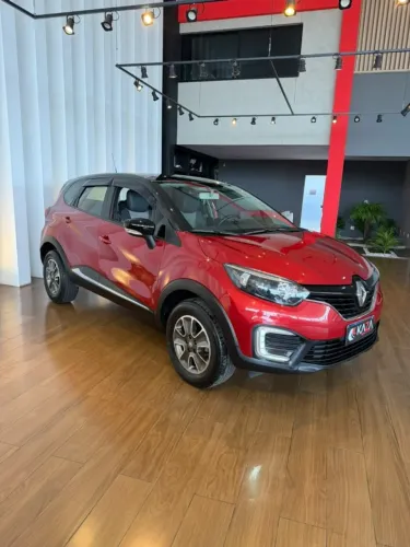 Renault Captur Life 1.6 16V Flex 5P Aut. 2019
