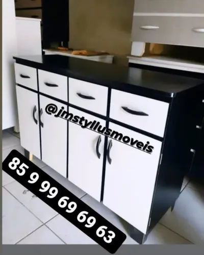 Balcão de cozinha 