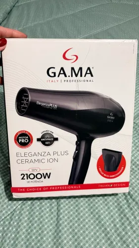 Secador de cabelo- Gama 