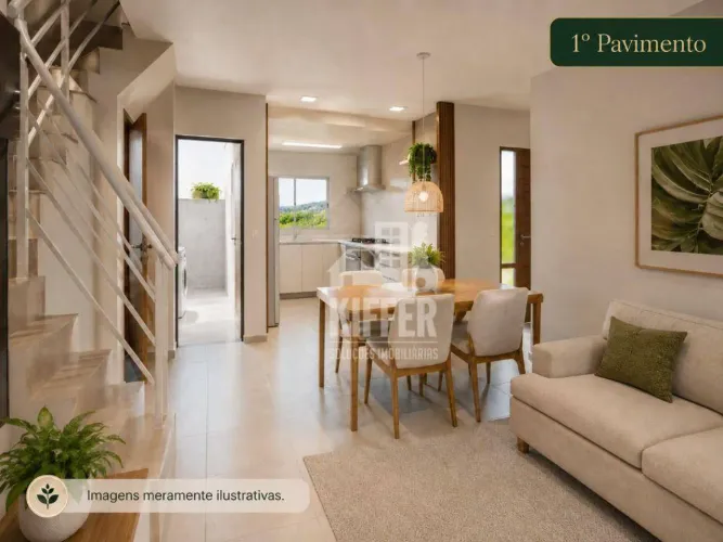Casa com 2 dormitórios à venda, 69 m² por R$ 220.000,00 - Laranjal - São Gonçalo/RJ