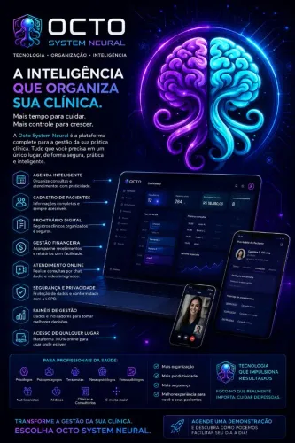 Plataforma Completa para Gestão Clínica e Profissionais da Saúde | 7 Dias Grátis