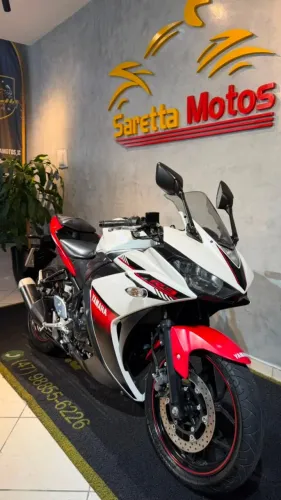 Yamaha YZF-R3 2017 - Branca