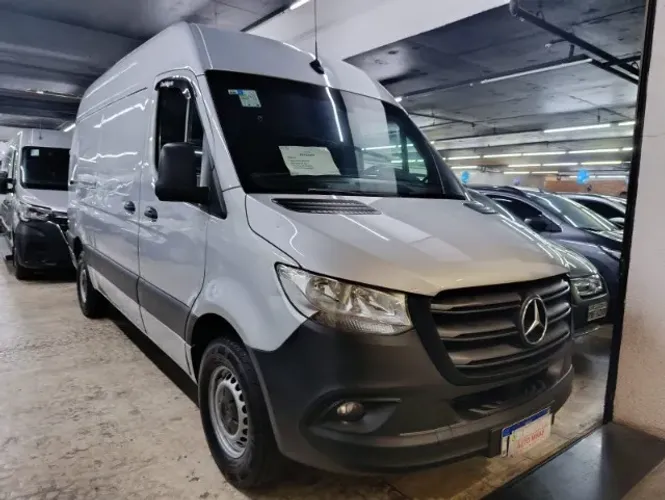 Mercedes-Benz Sprinter 314 Furgão Longo T.a. 2.2 Dies 2021