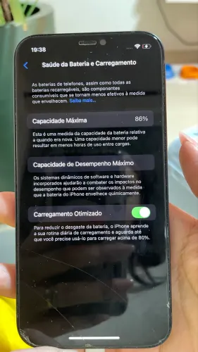 iPhone 12 64 GB Preto - Excelente Estado