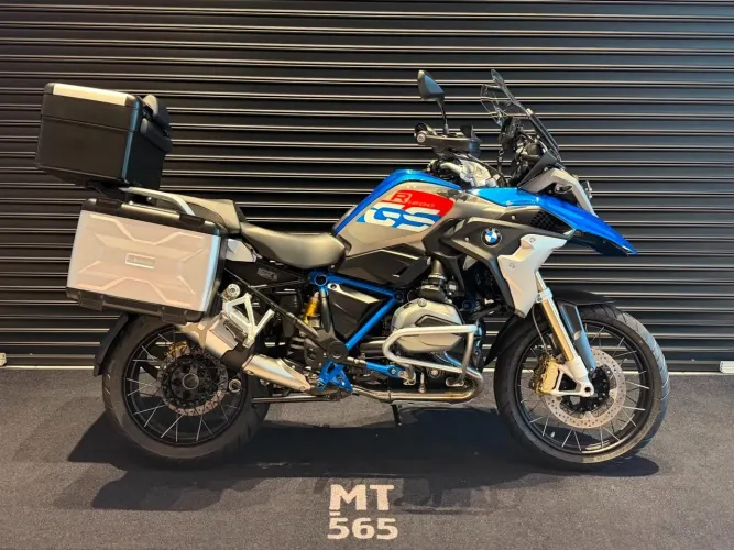 Bmw R 1200 Gs Rallye Trail