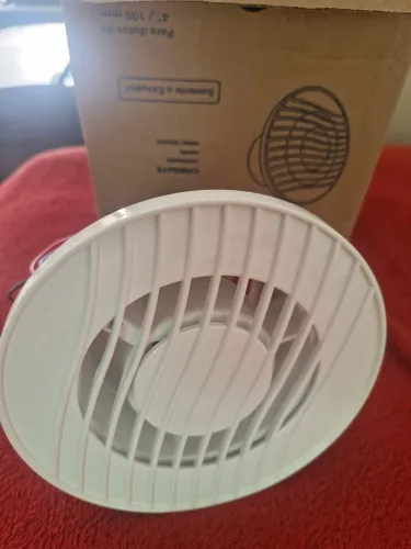 Exaustor para Banheiros Sicflux Mega.