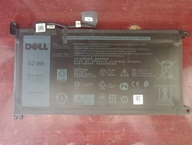 Vendo bateria excelente para notebook Dell inspiririon aceito cartão de crédito
