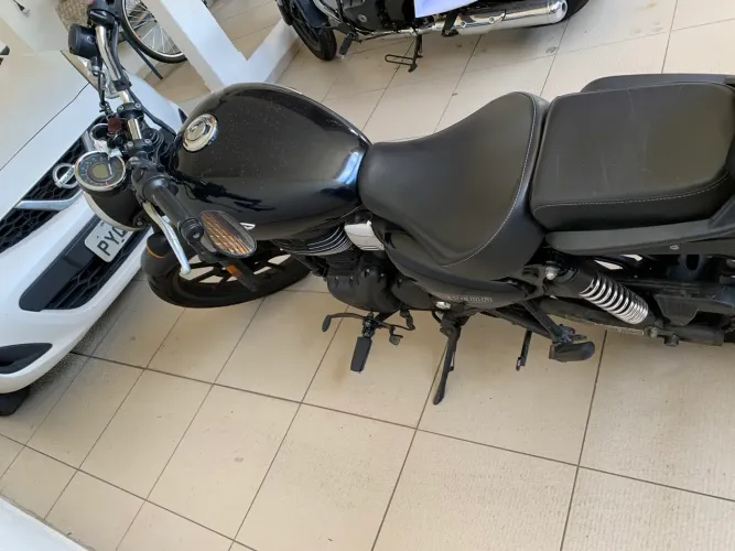 Meteor 350 Stellar Black