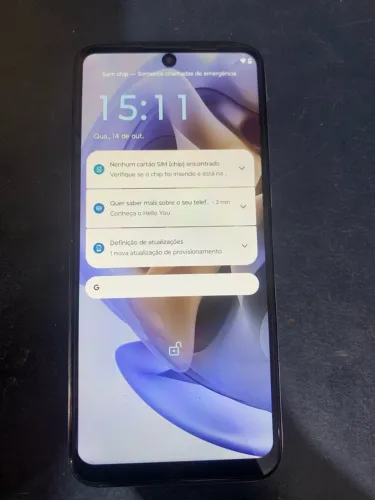 Vendo celular G31 funcionando tudo
