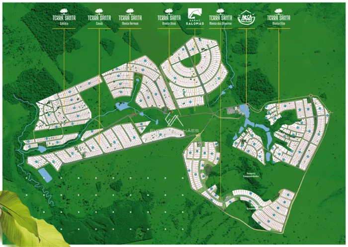 Terreno à venda em Trindade, Residencial Solar São Francisco II, com 1000 m², Terra Santa