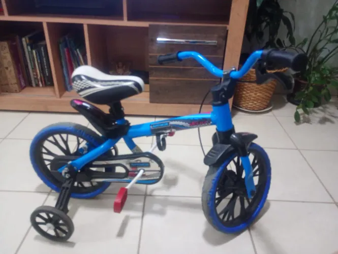 Bicicleta infantil aro 12 menino 