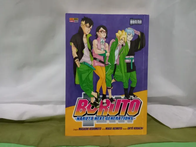 Mangá Boruto