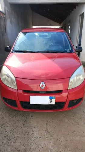 Renault Sandero Authentique Hi-flex 1.0 16V 5P 2012