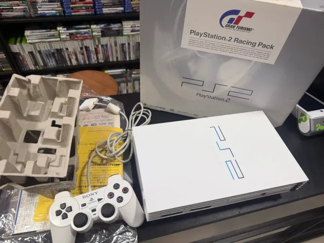 PlayStation 2 edição granturismo completo