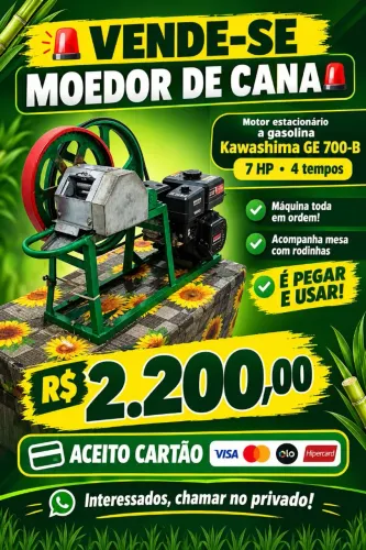 MOEDOR DE CANA