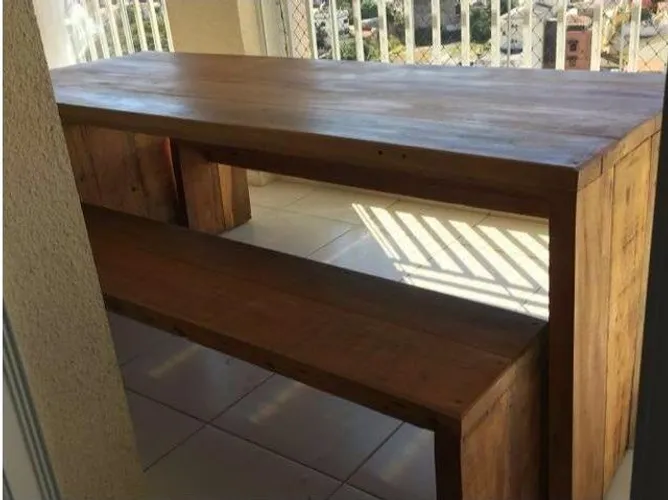 Mesa de Viga em U 2,30