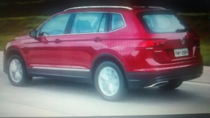 Tiguan 250 para retirada de peças