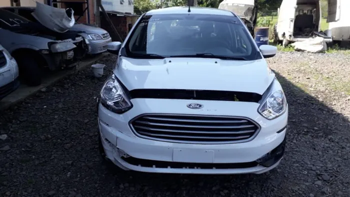 Sucata Ford Ka 1.5 136cvs Automático 2019 vendido em peças