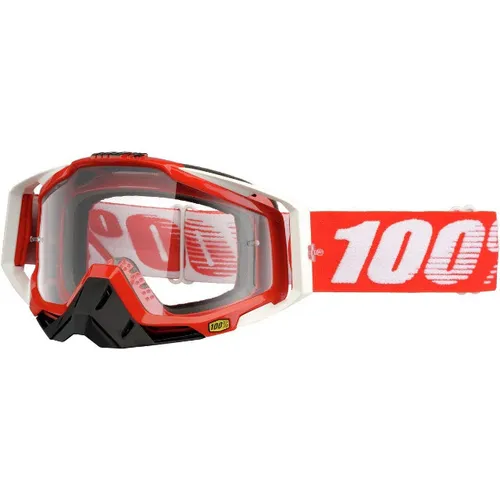 Oculos 100% MX Goggle Mirror Motocross Trilha Enduro (The Racercraft)