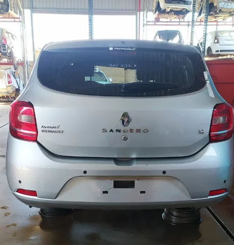 Peças usadas Renault Sandero 2016 1.6 8v flex 106cv câmbio manual