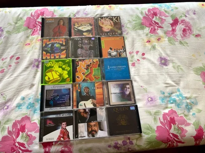 Cd's - os melhores - só escolher - preço promocional = R$19,00