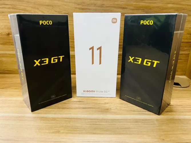 POCO X3GT XIAOMI NOVO // GARANTIA DE 1 ANO