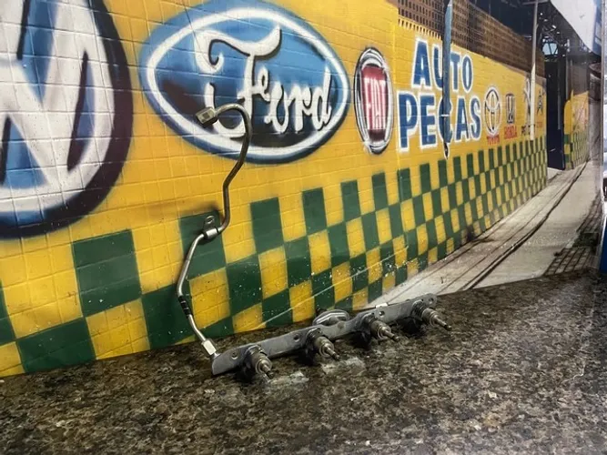 Flauta com bico injetor Toyota corolla 2.0 2019 em diante