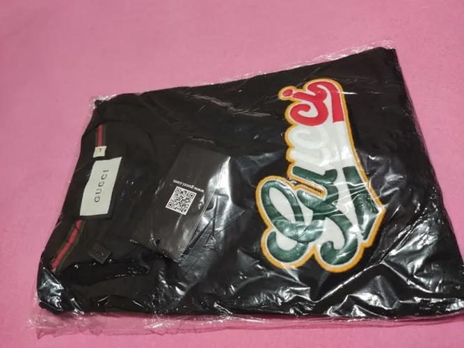 Camisa Gucci, preta, G, 30.1 