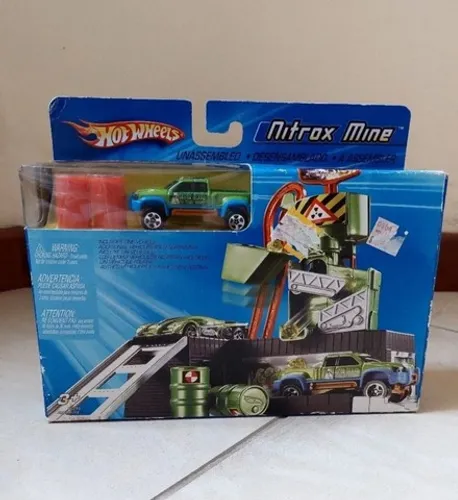 Pista Hot Wheels Nitrox Mine