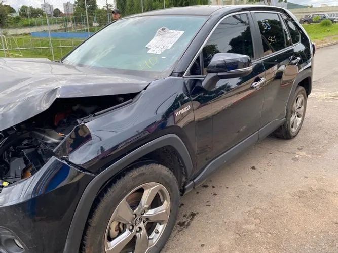 Peças da RAV4 híbrido ano 2020 