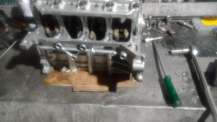 Bloco motor Honda Fit 1.4 8v STD