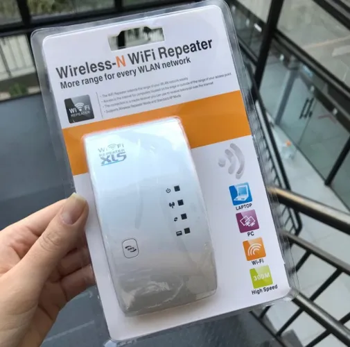 Repetidor de Sinal Wifi - Entregamos