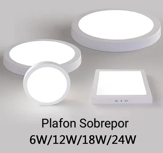 Luminária LED Sobrepor 18w - 24w - 36w