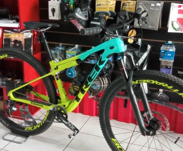 Bicicleta MTB Full Supercaliber 9.7 - (15,5)