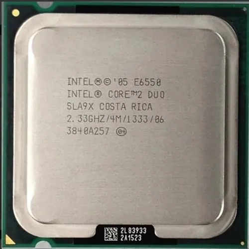 Processador Core 2 Duo E6550 Soquete 775