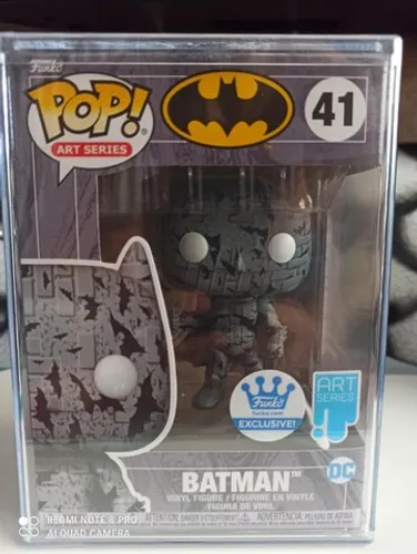 Funko Pop! Batman-Art Series-Exclusivo #41