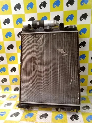 Kit Radiador E Condensador Sandero 1.0 2012