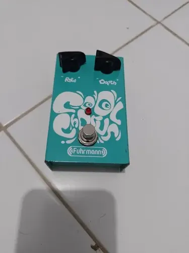 Pedal fuhrmann cool chorus para guitarra violão 